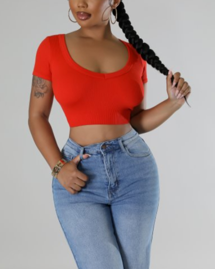 Tia Tamara Crop Top