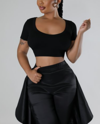 Tia Tamara Crop Top