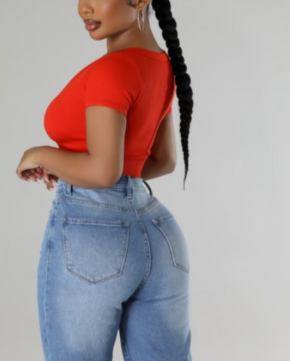 Tia Tamara Crop Top