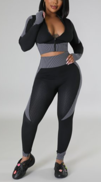 Energy Statement Legging Set