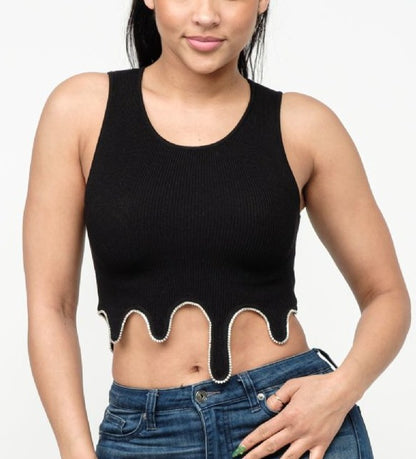 Crystal Cut Top