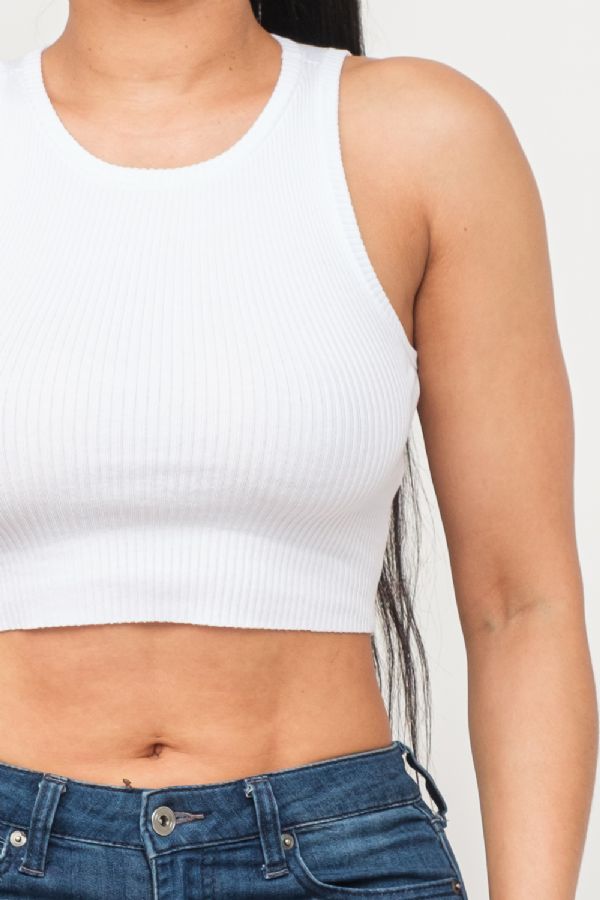 Rebel Racer Crop