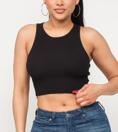 Rebel Racer Crop